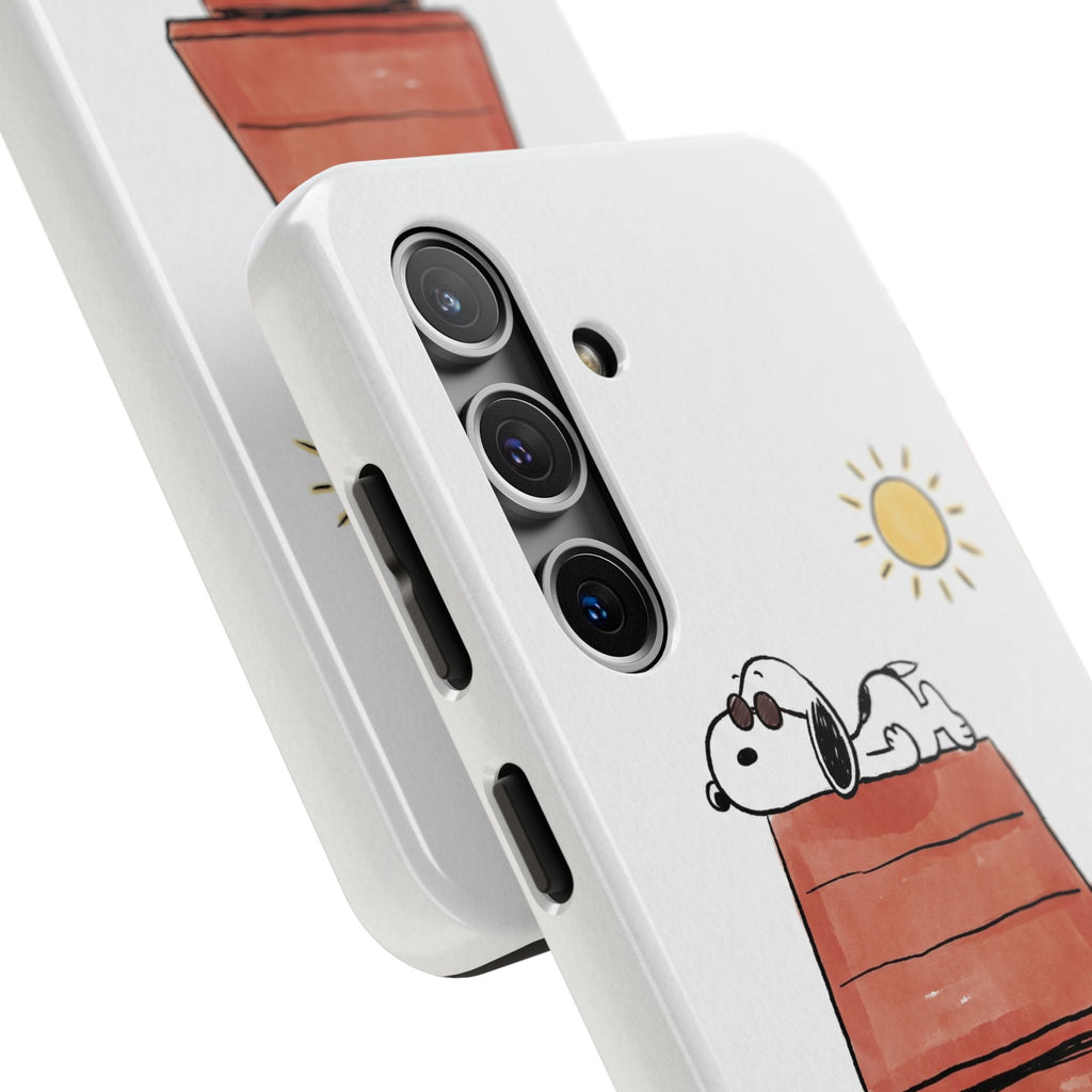 Cute Doghouse Phone Case