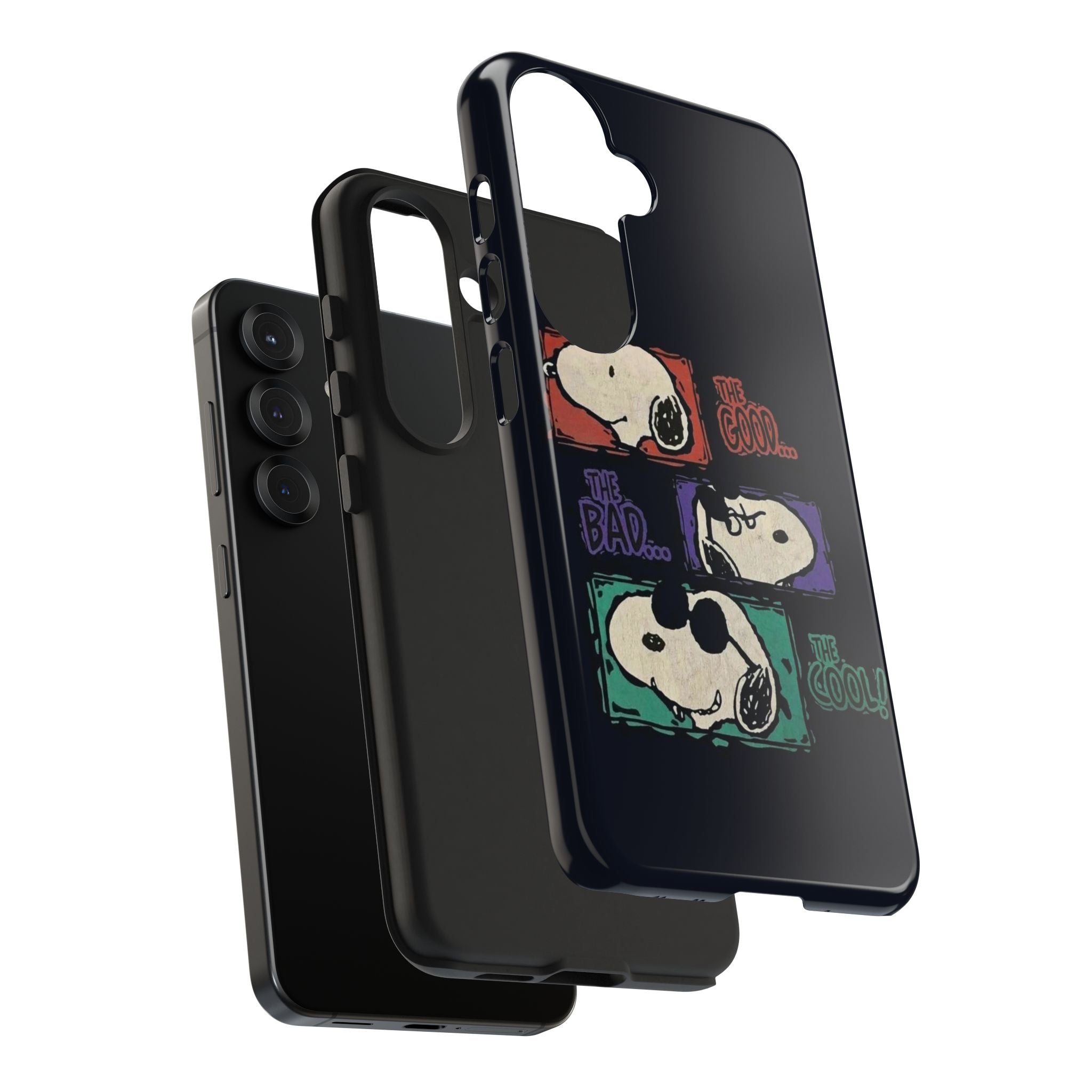 Good Bad Cool Retro Case