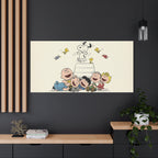 Peanuts Gang Laughing Canvas