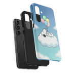 Dog Cloud Balloons Phone Case