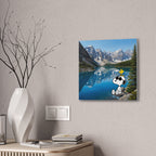 Lake Scene Canvas