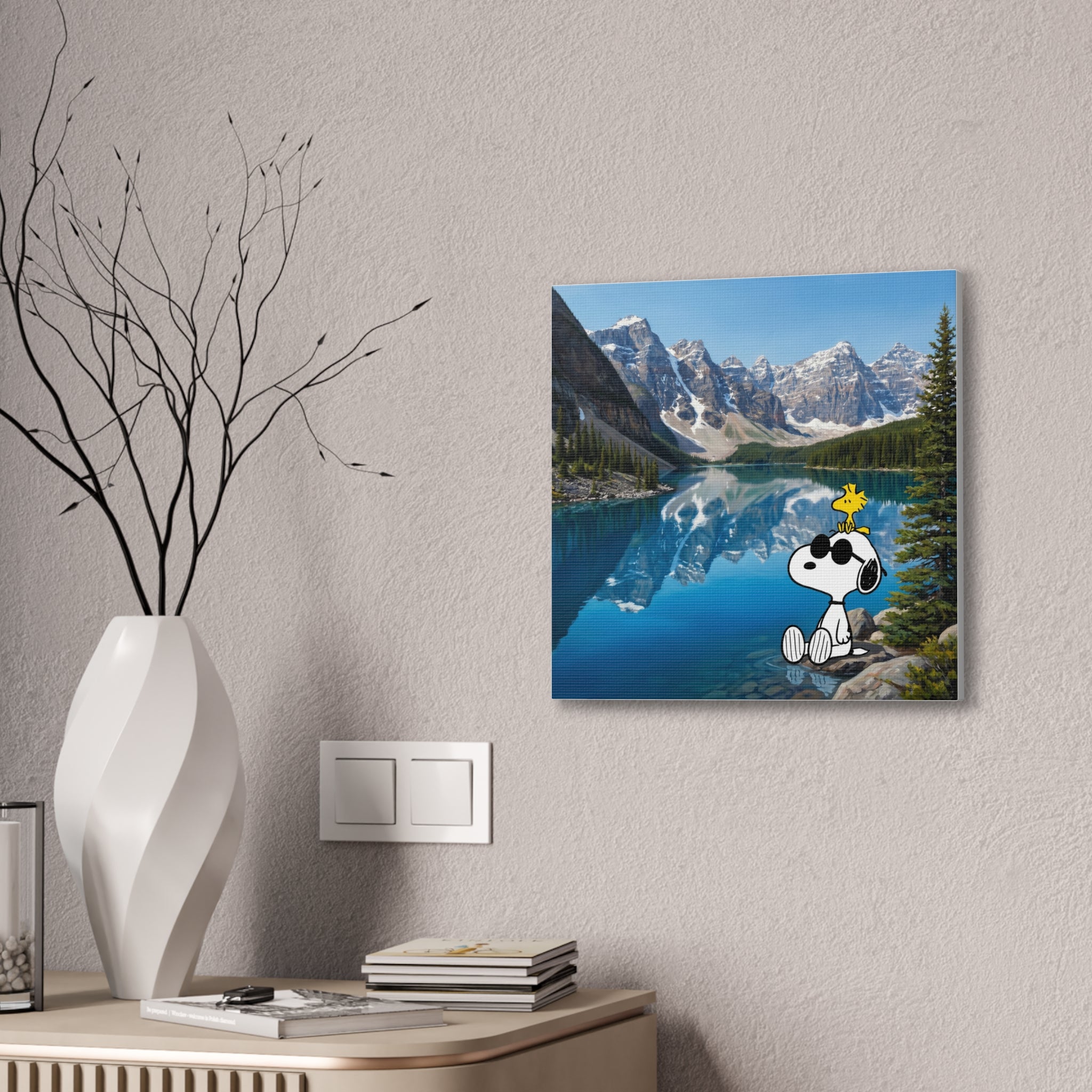 Lake Scene Canvas