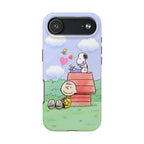 Snoopy Charlie Love Phone Case