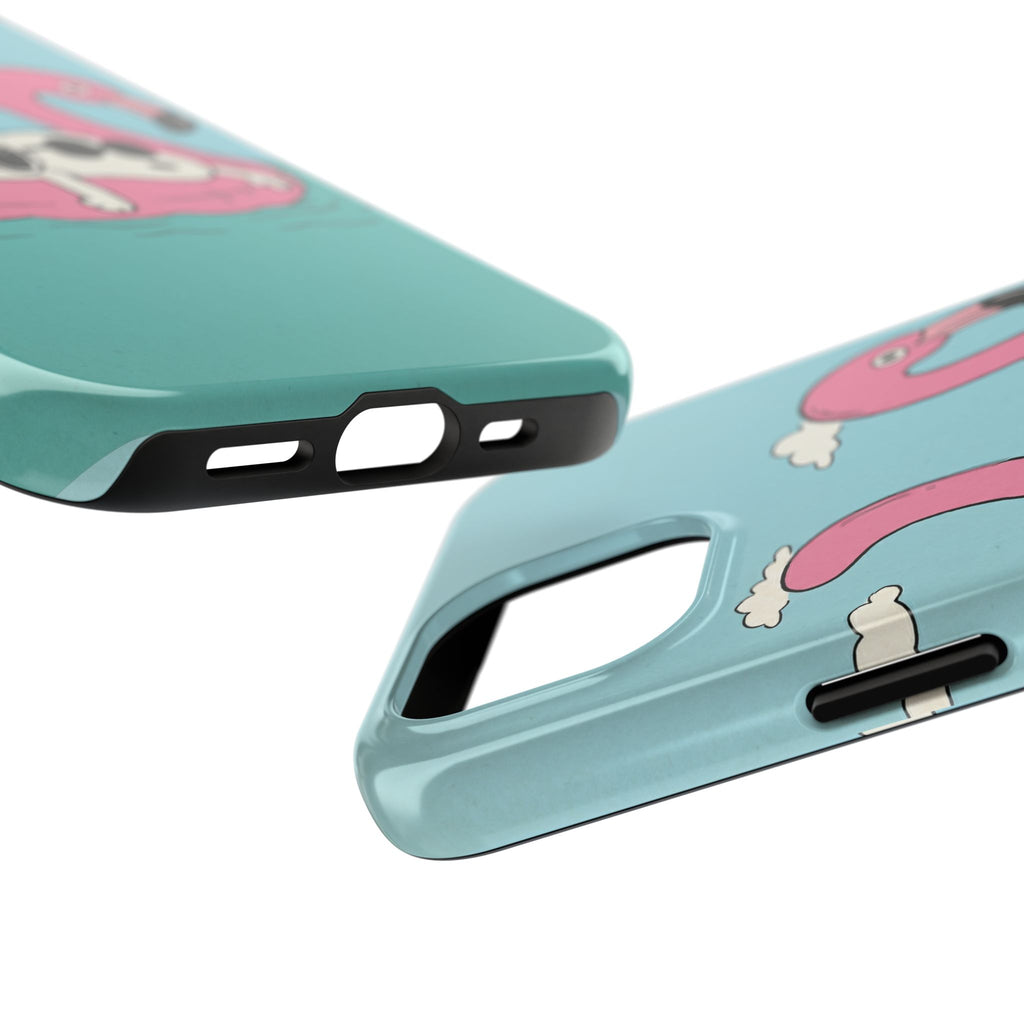 Flamingo Float Phone Case