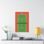 Tennis Court Canvas