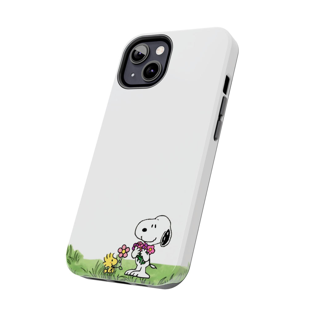Woodstock Flowers Phone Case