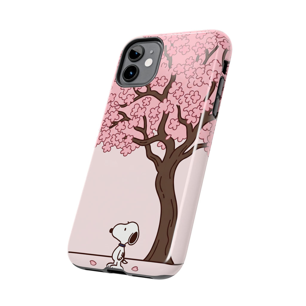 Under Blossoms Phone Case