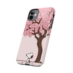 Under Blossoms Phone Case