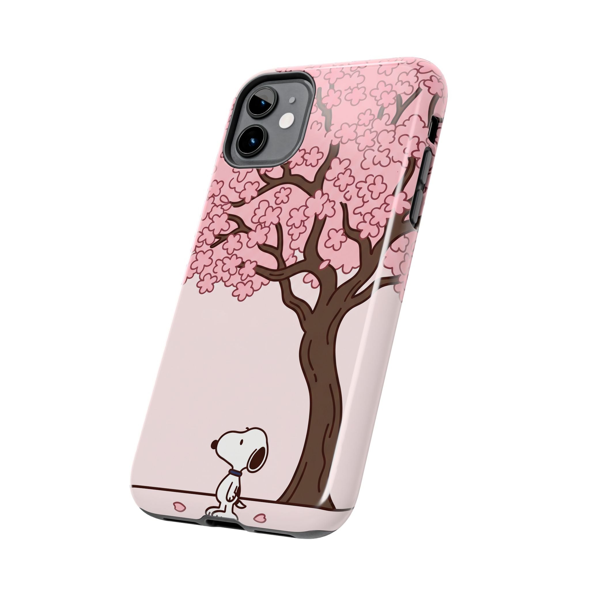 Under Blossoms Phone Case