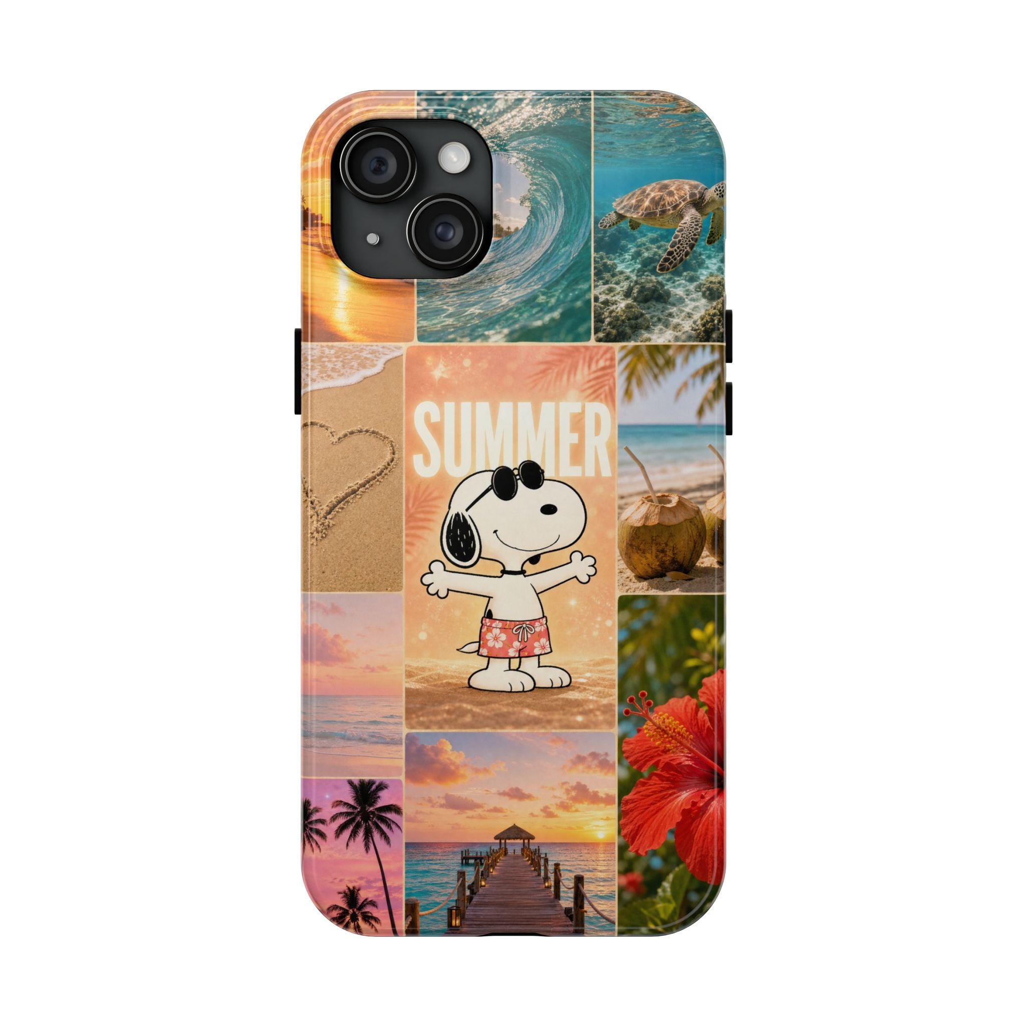 Summer Collage Phone Case