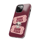 Good Vibes Tickets Phone Case