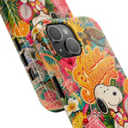 Aloha Summer Snoopy Phone Case