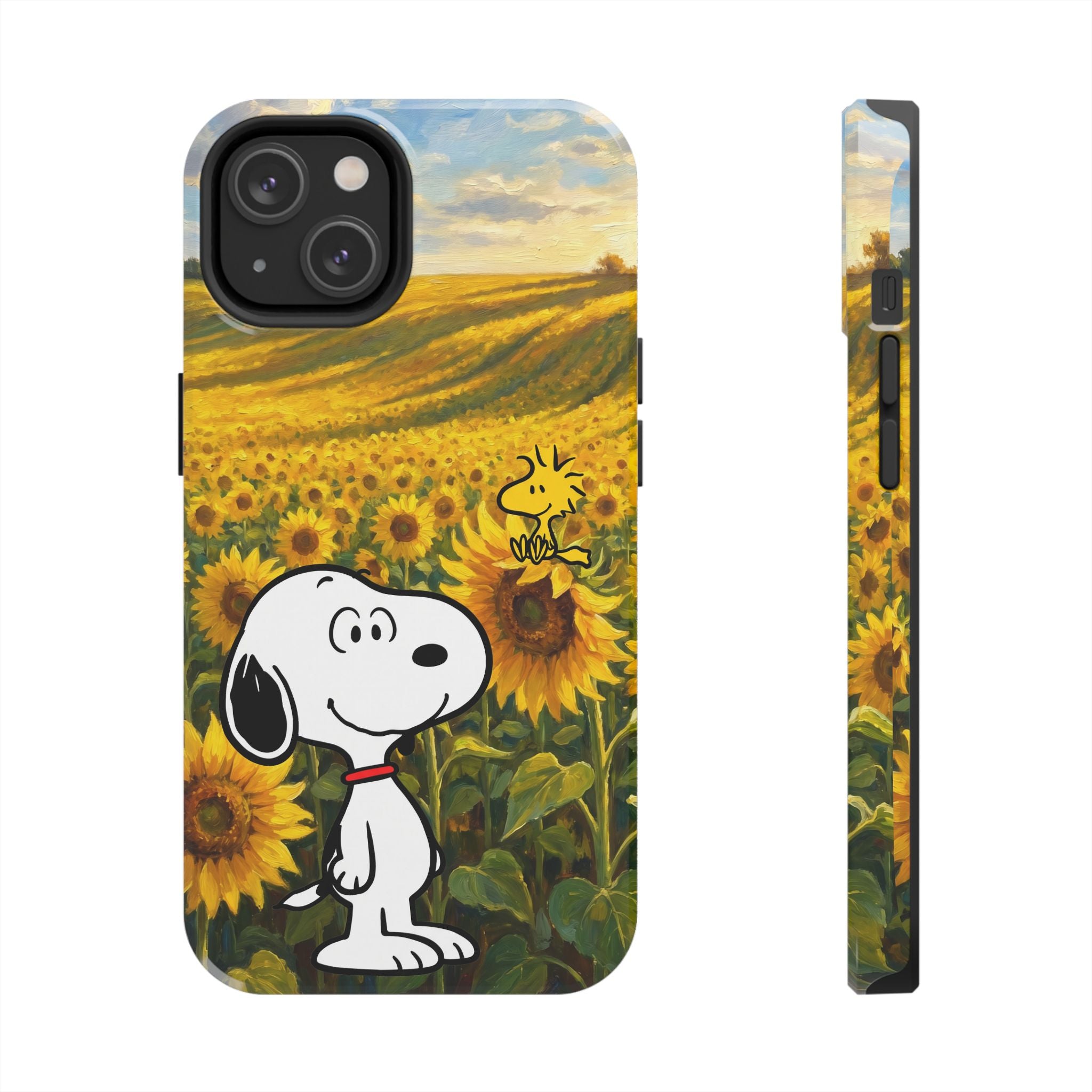 Sunflower Field Phone Case