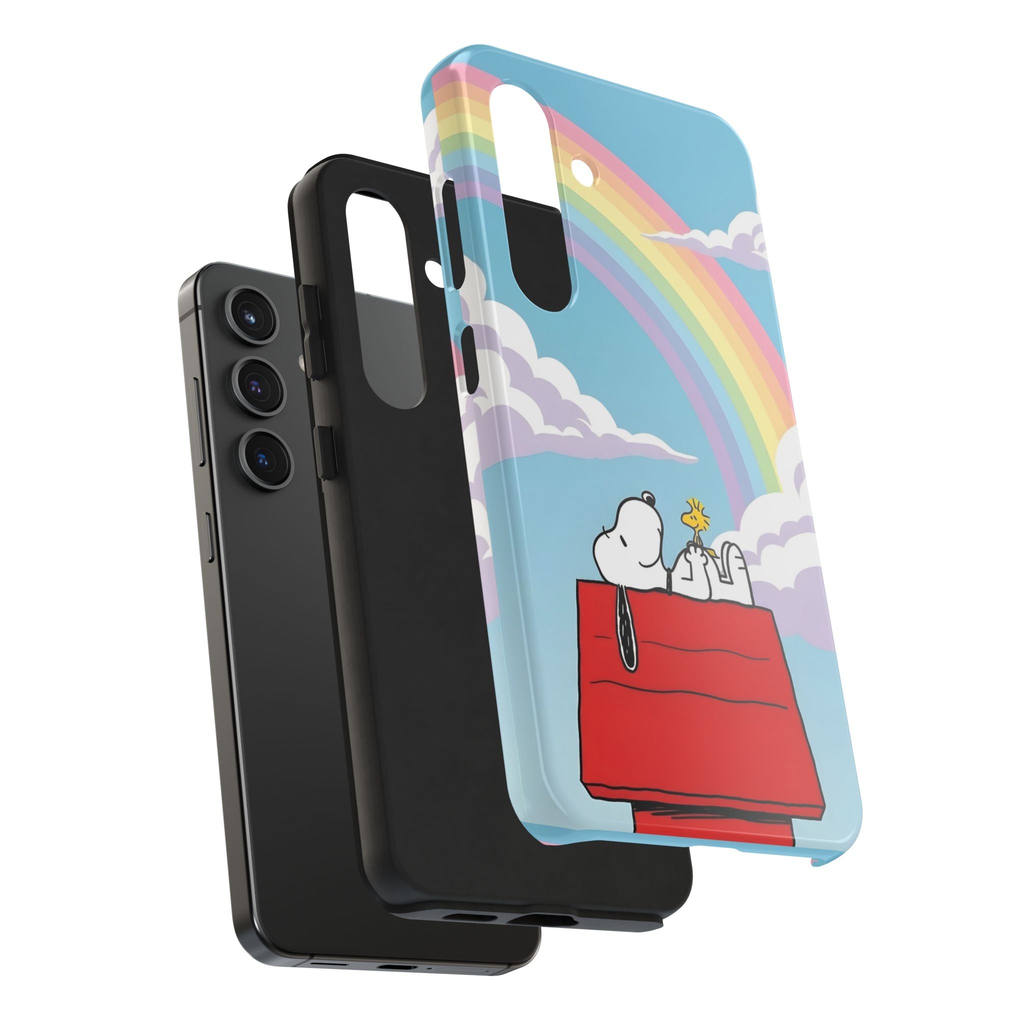 Snoopy Rainbow Phone Case