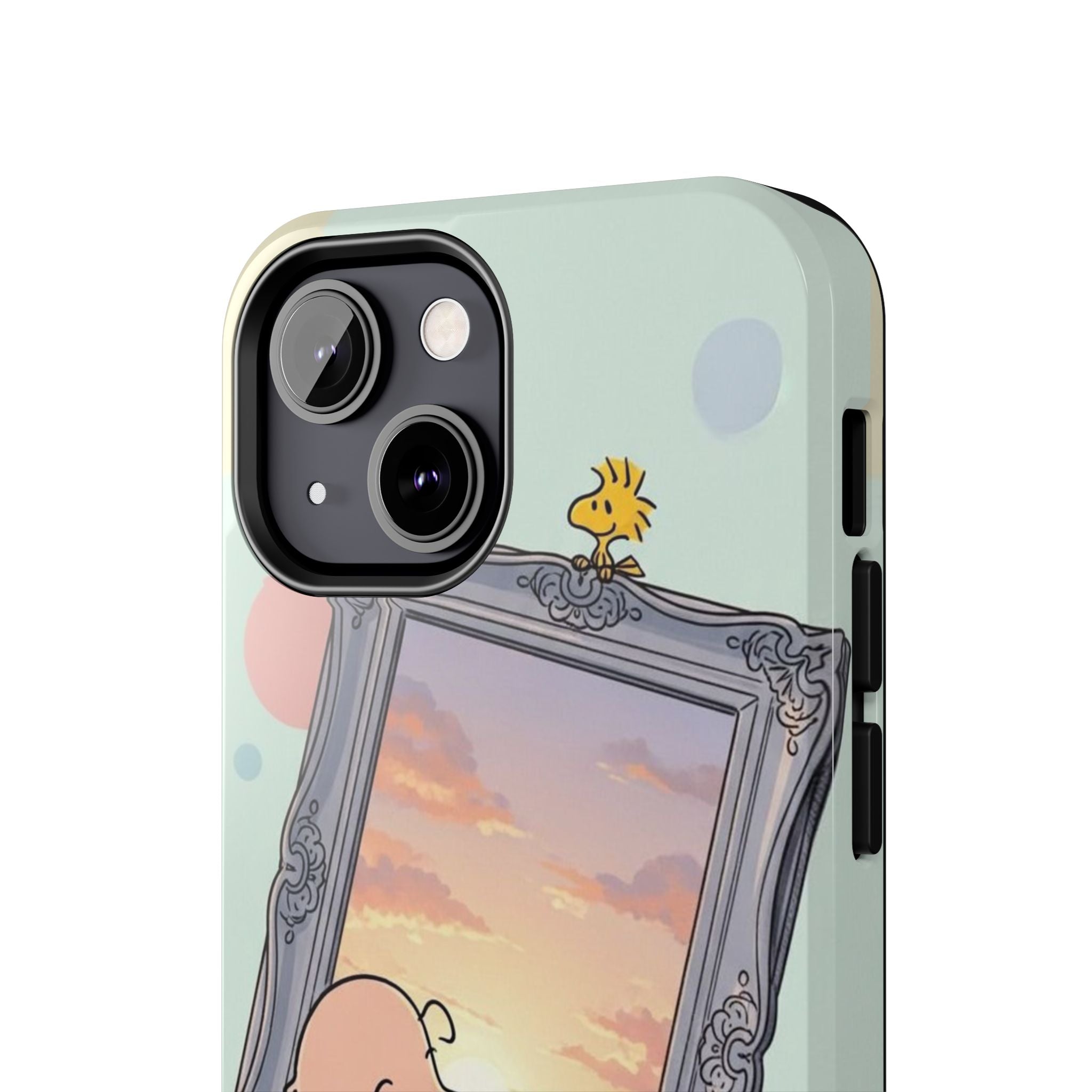 Snoopy Sunset Frame Phone Case