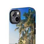 Surfing Beach Phone Case