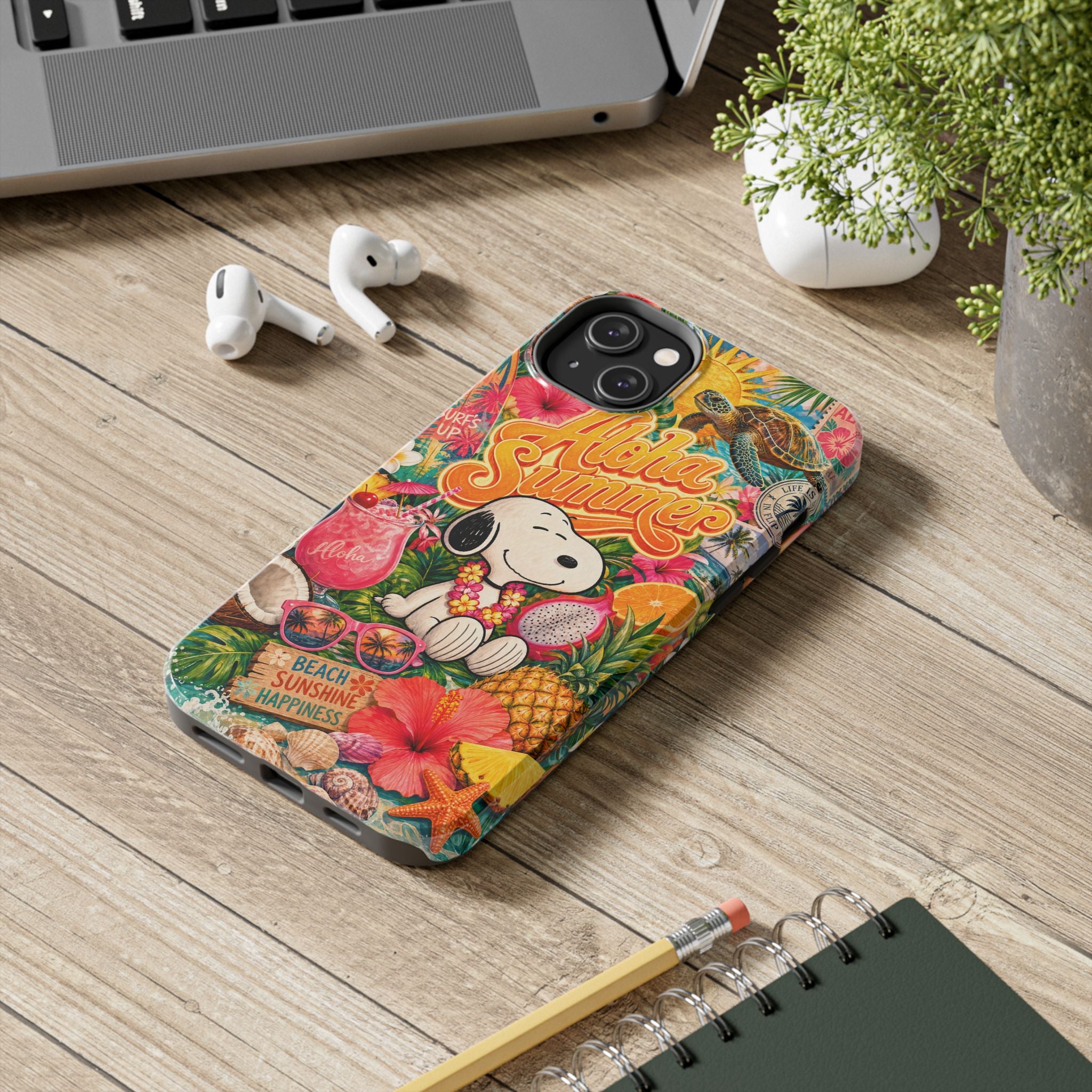 Aloha Summer Snoopy Phone Case