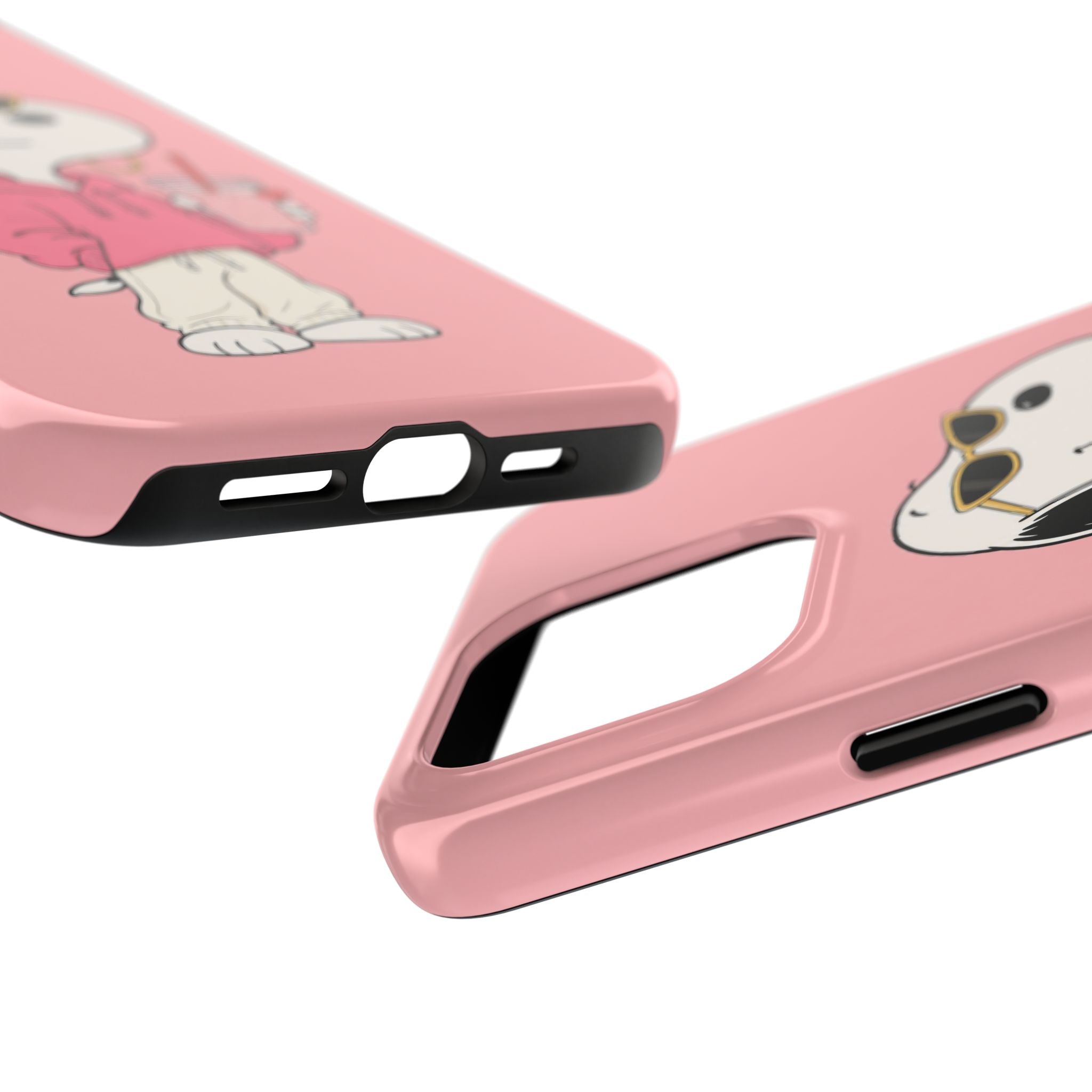 Cool Snoopy Hoodie Phone Case