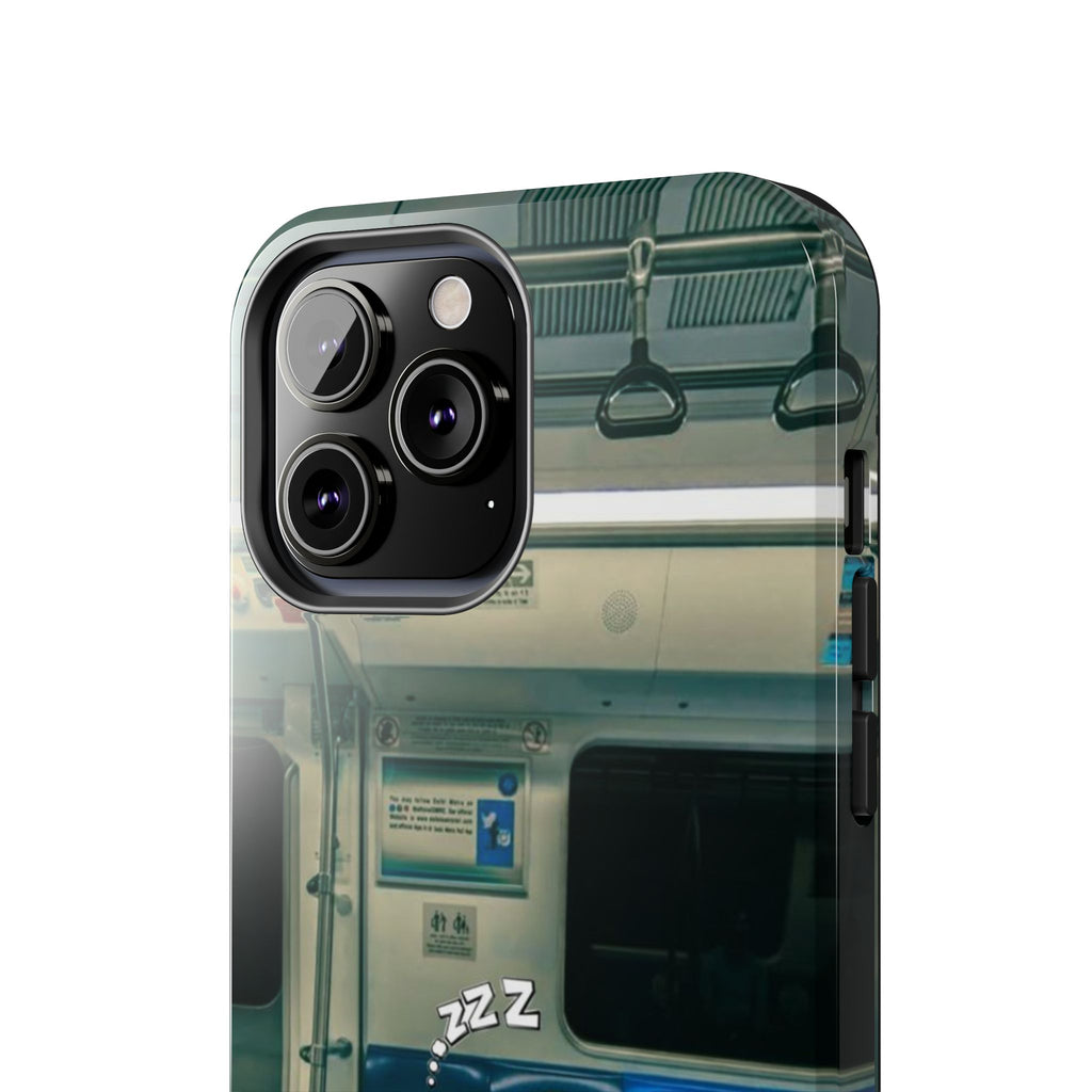 Subway Scene Phone Case