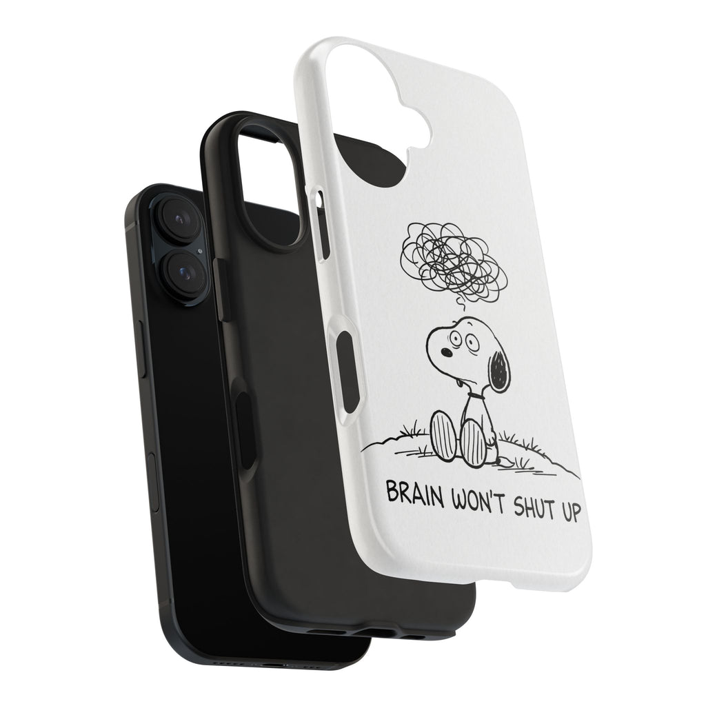 Snoopy Anxiety Phone Case