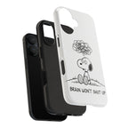 Snoopy Anxiety Phone Case