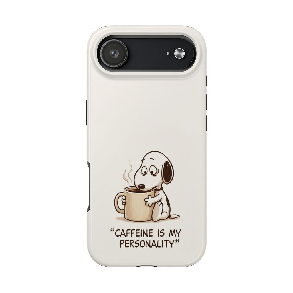 Caffeine Personality Phone Case