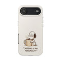 Caffeine Personality Phone Case