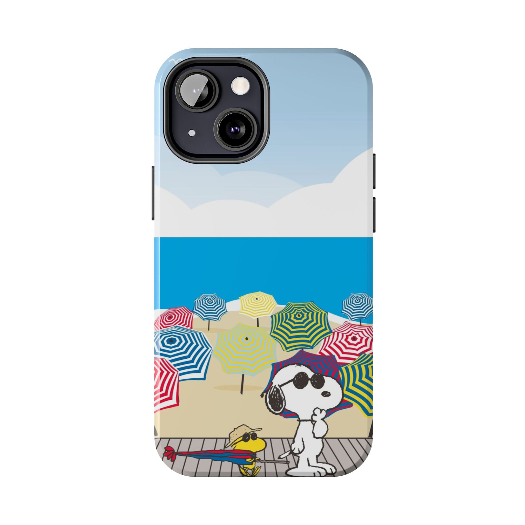 Summer Umbrellas Phone Case