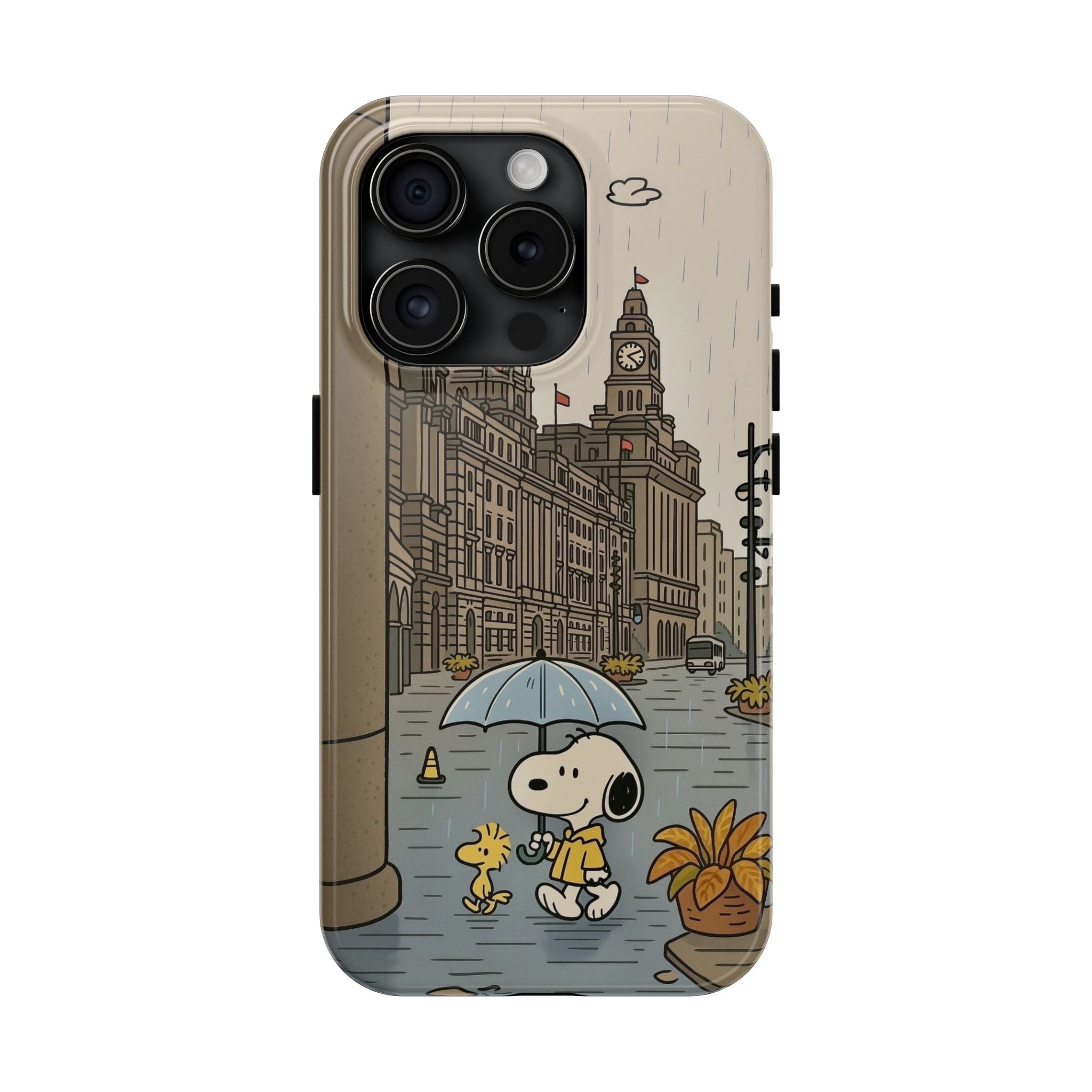 Rainy City Phone Case