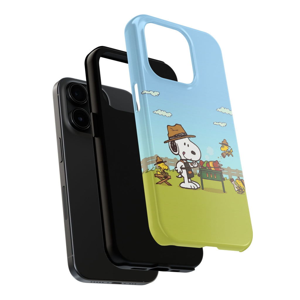 Snoopy BBQ Phone Case
