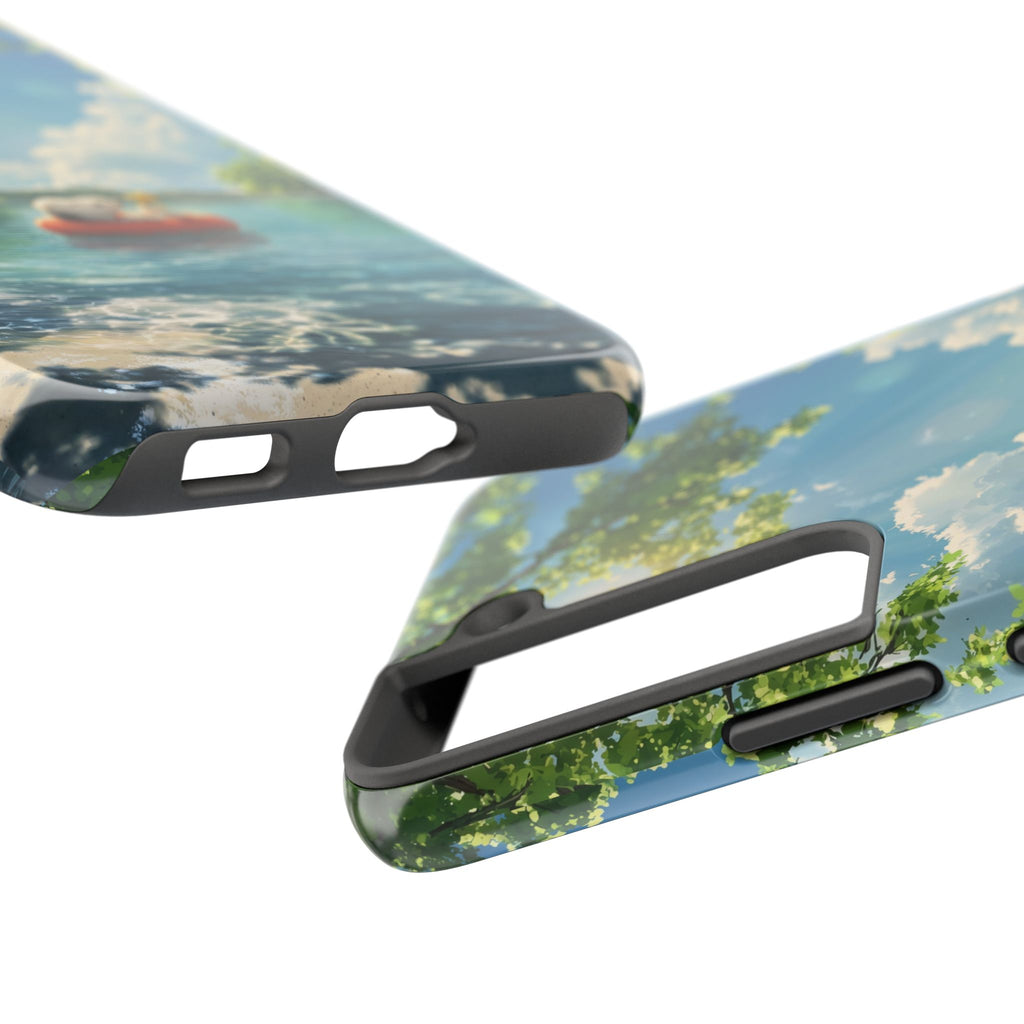 Bear Float Phone Case