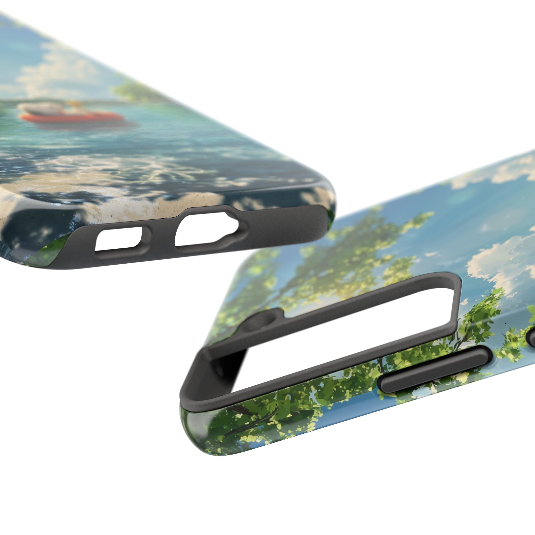Bear Float Phone Case