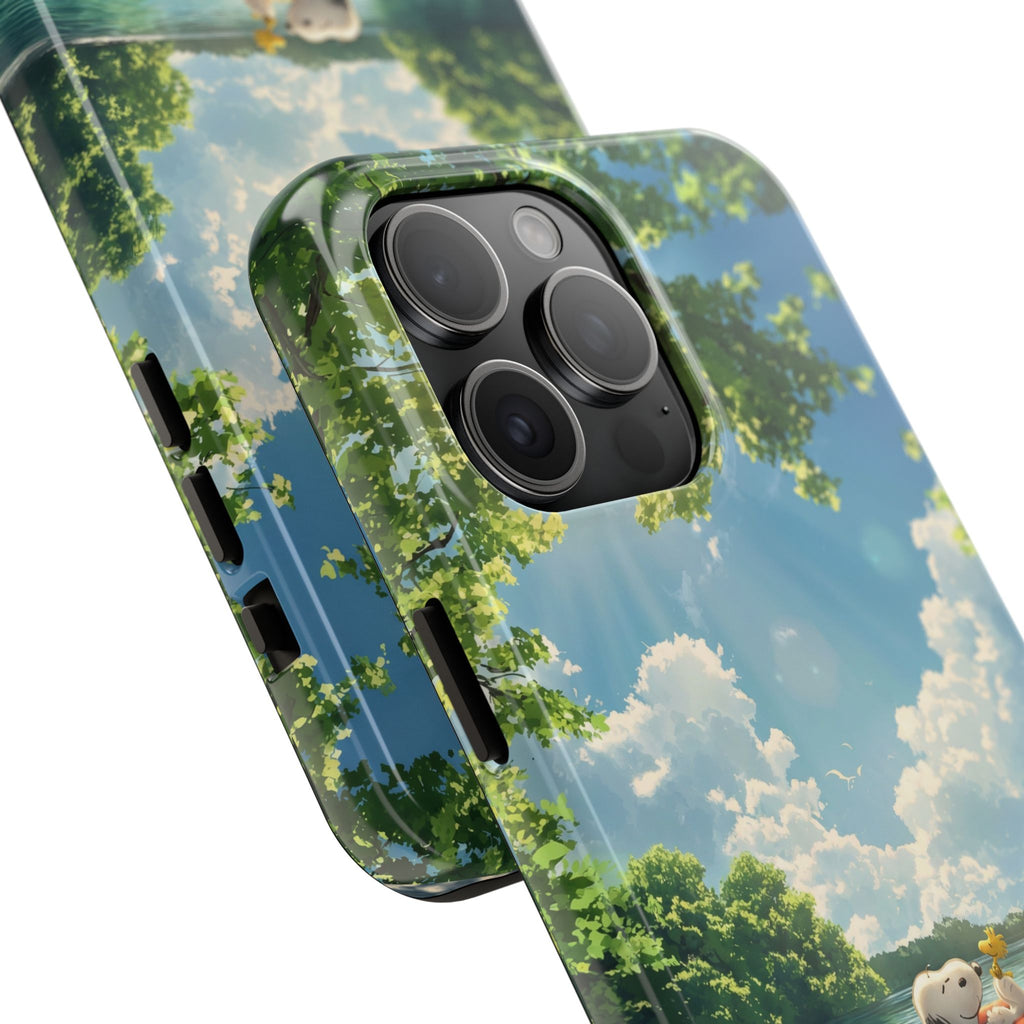 Bear Float Phone Case