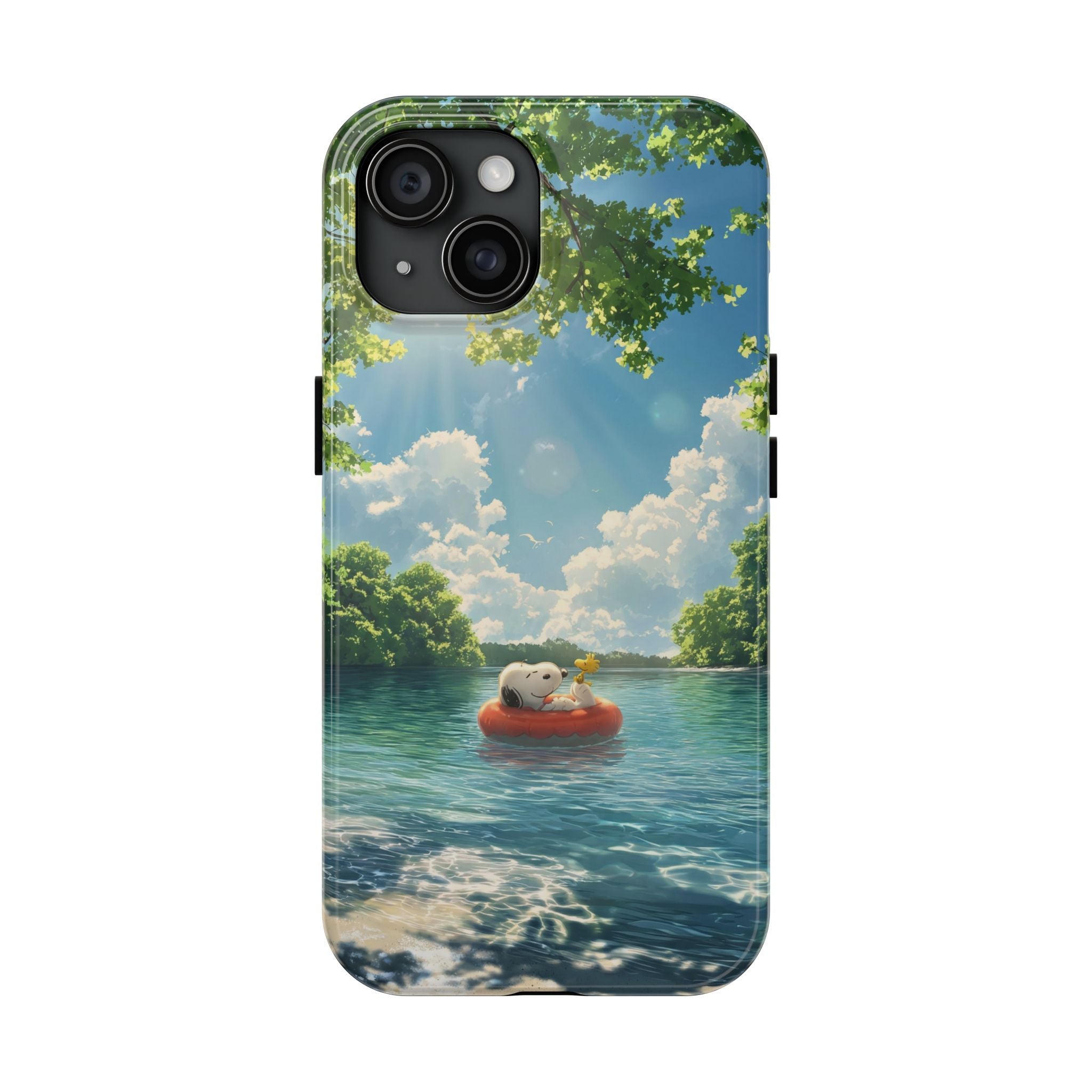 Bear Float Phone Case