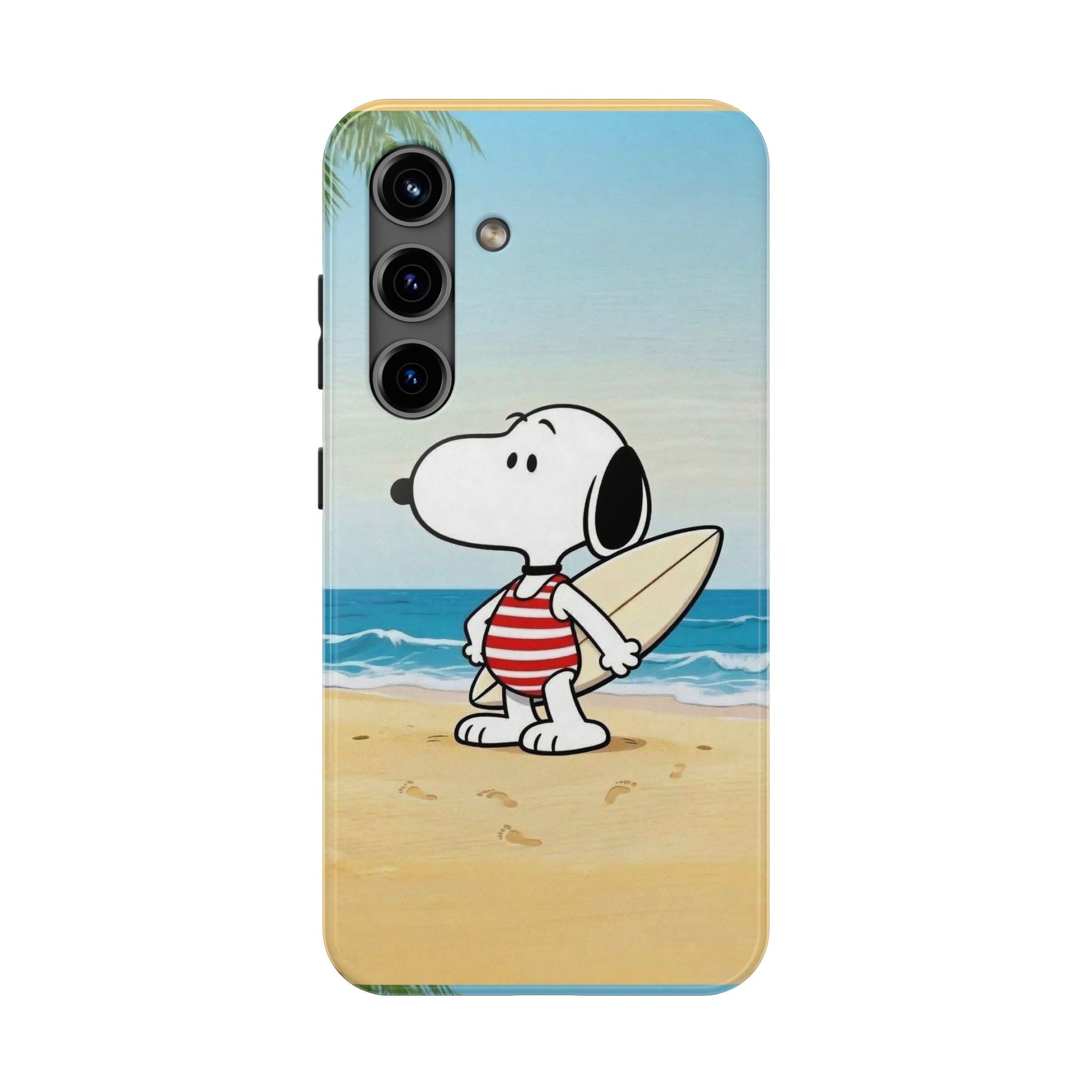 Beach Cartoon Surf Case