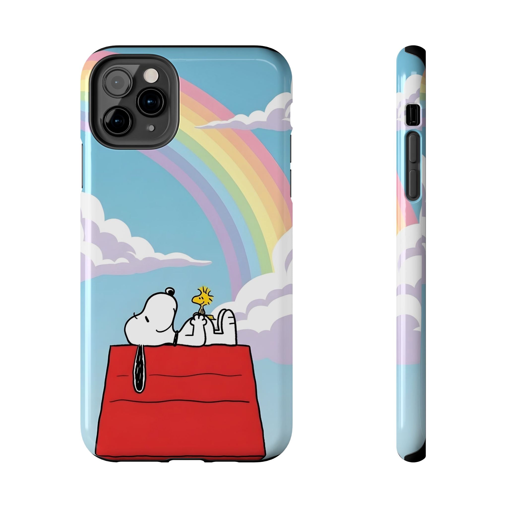 Snoopy Rainbow Phone Case