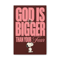 God Is Bigger Canvas