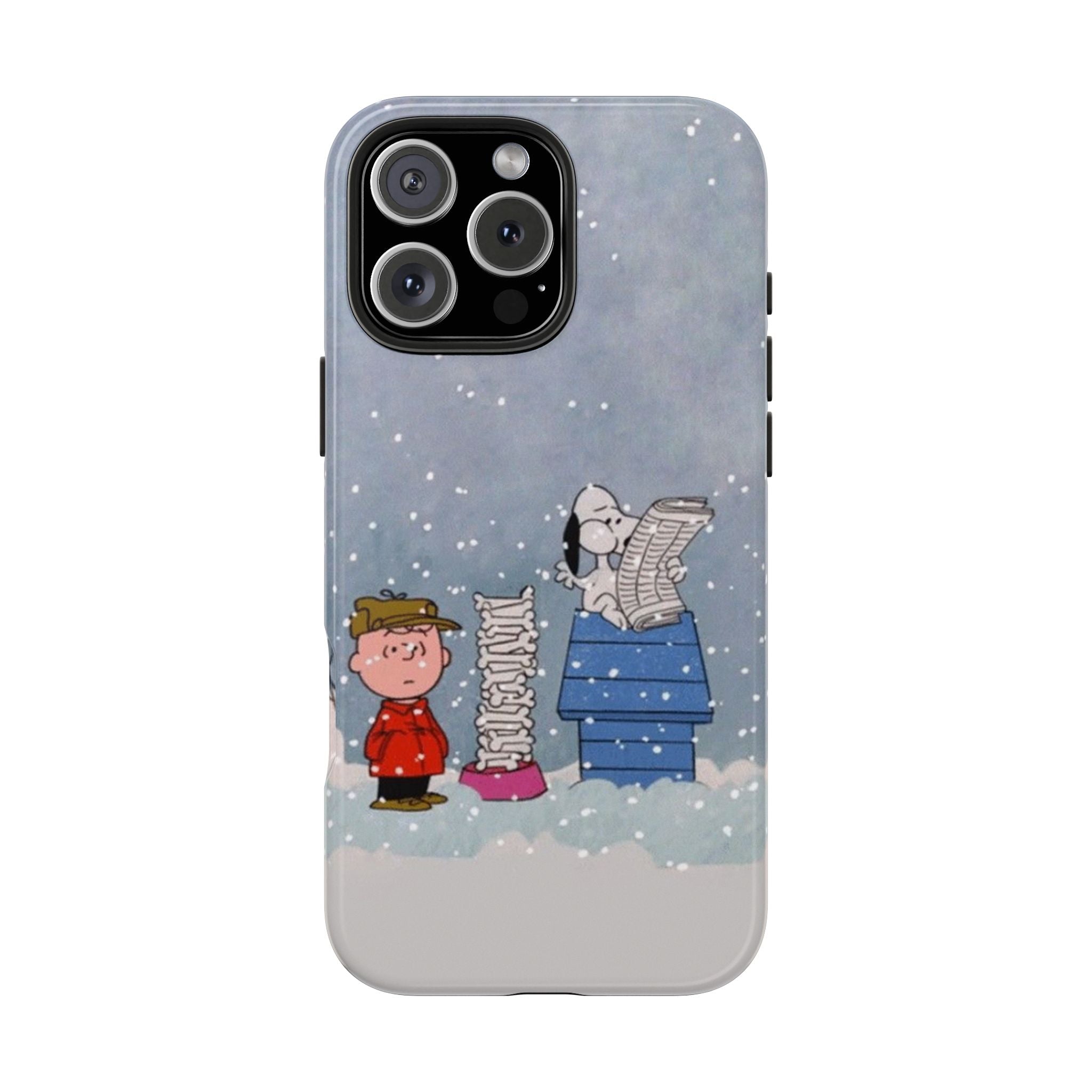 Snowy Reading Phone Case