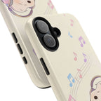 Music Notes Phone Case