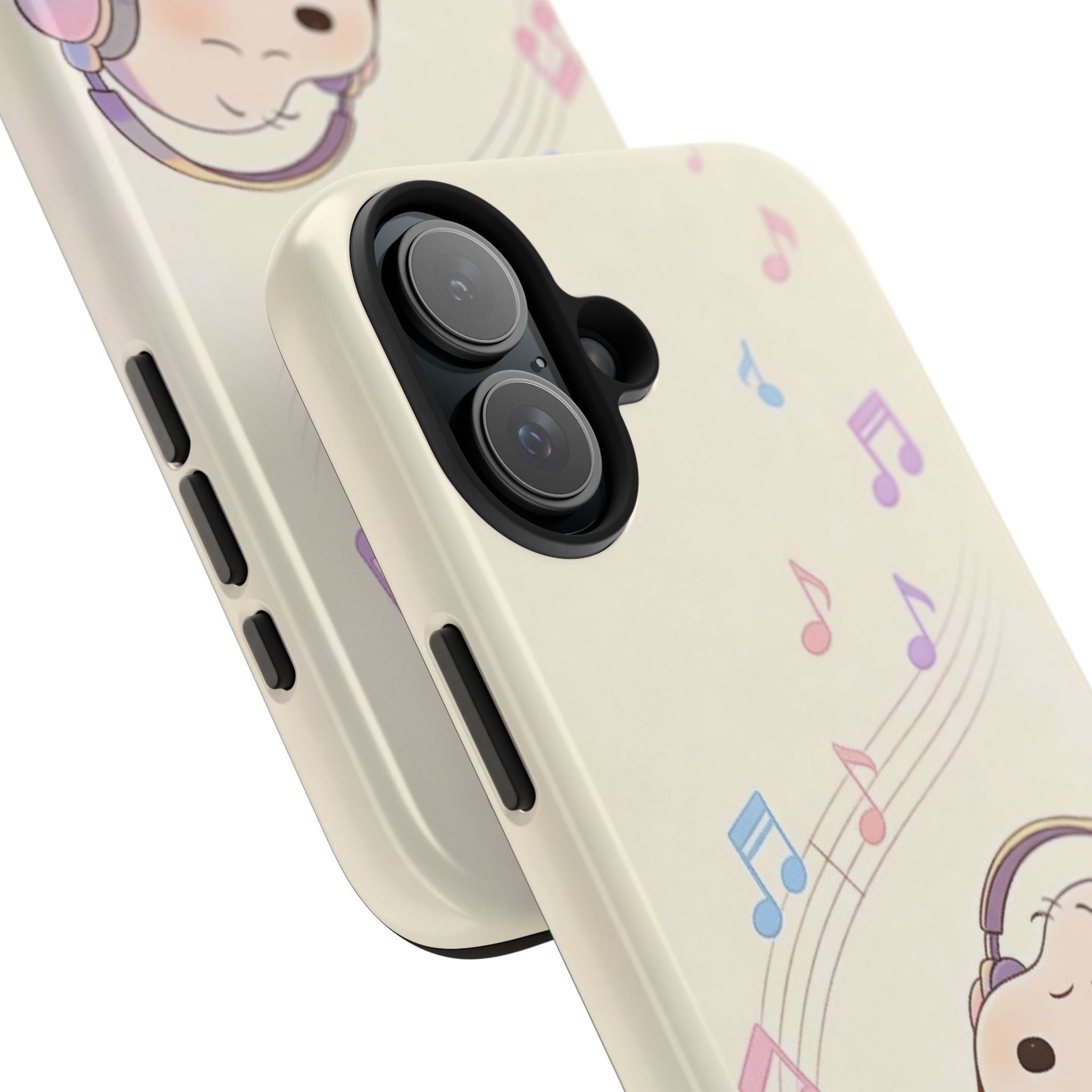 Music Notes Phone Case