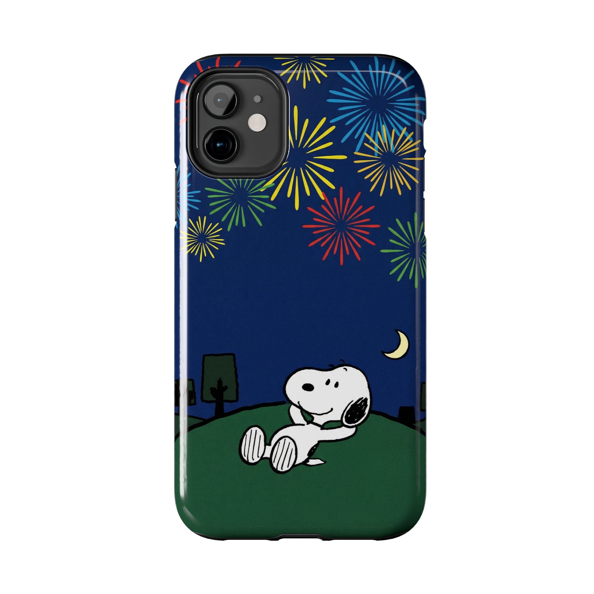 Snoopy Fireworks Phone Case