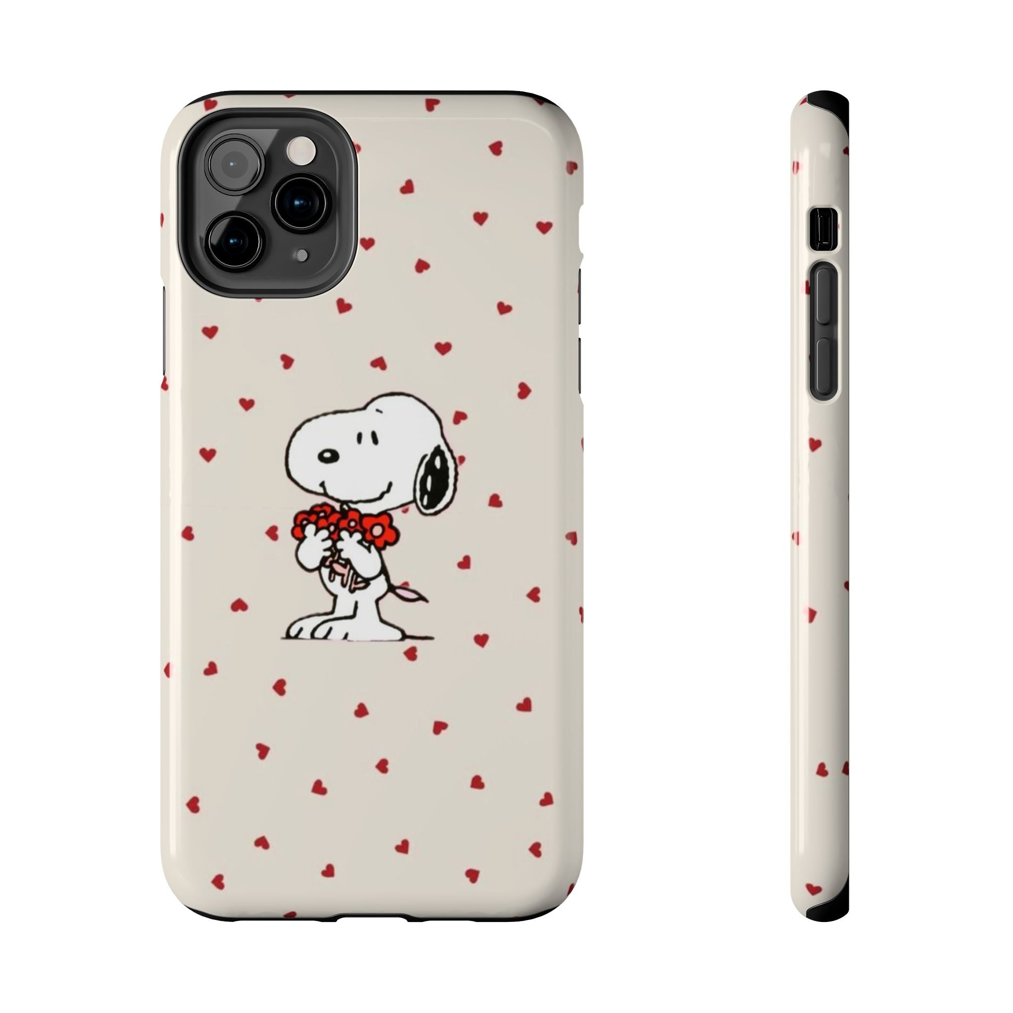 Bouquet Hearts Phone Case
