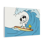 Snoopy Wave Rider Canvas