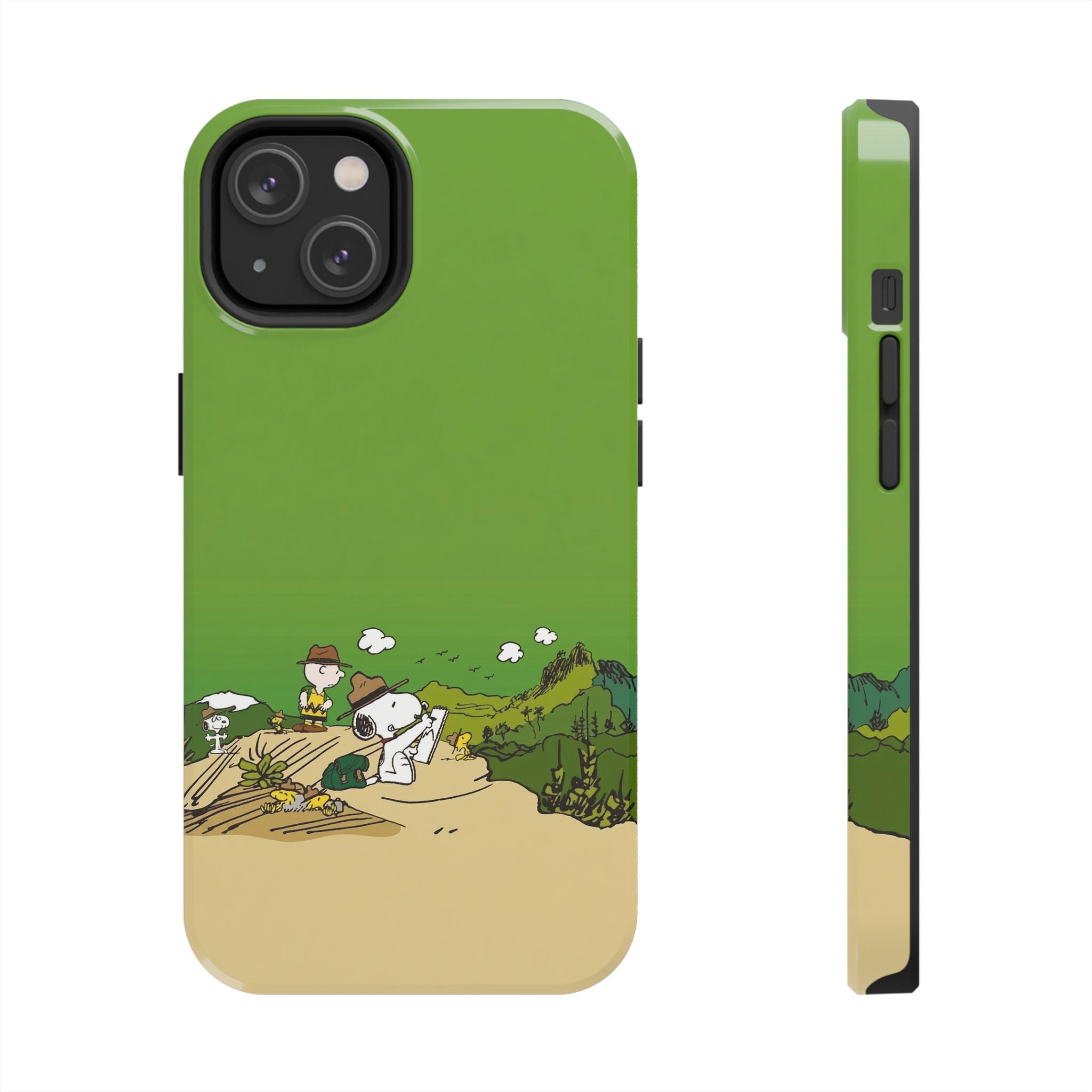 Desert Camping Phone Case