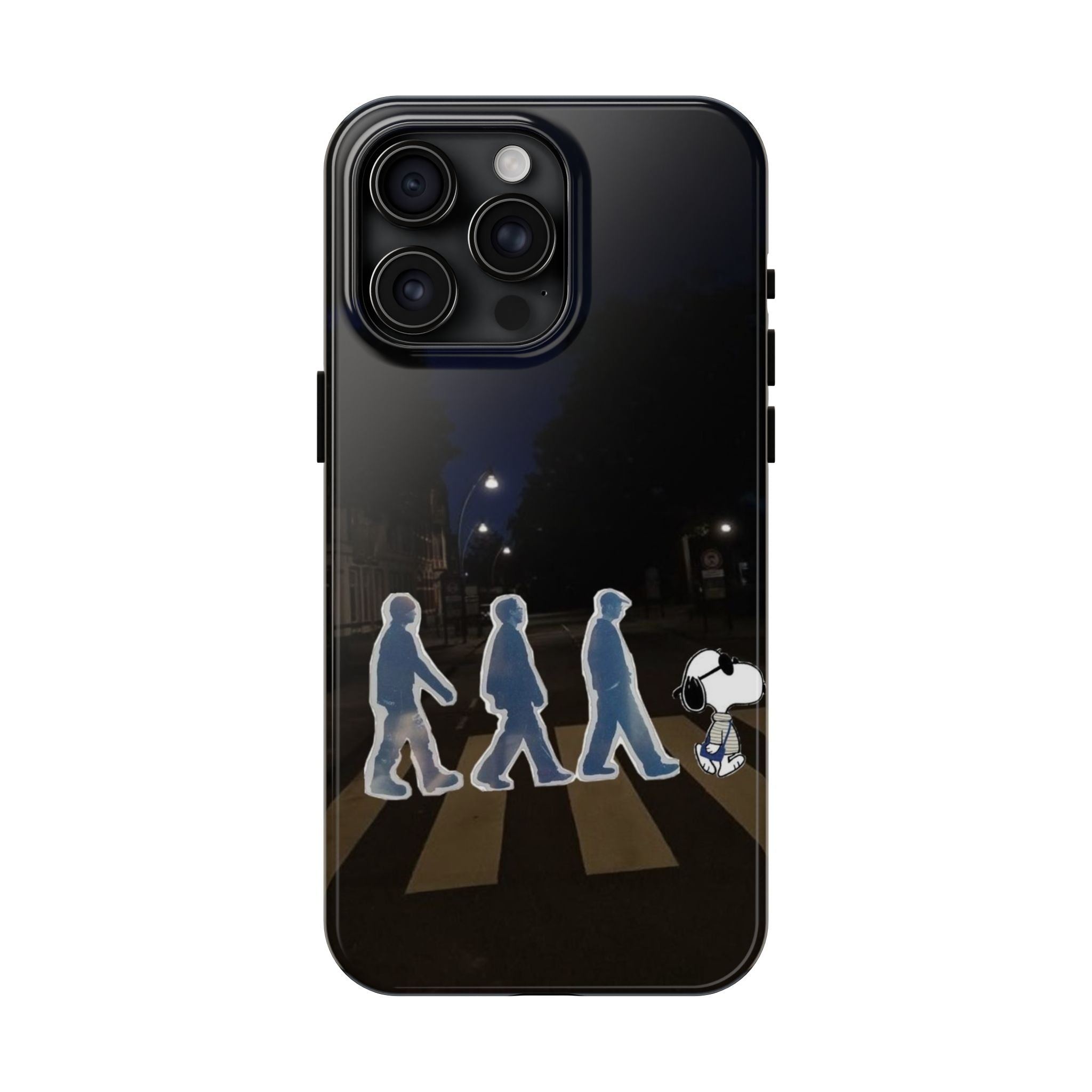 Snoopy Abbey Road Phone Case