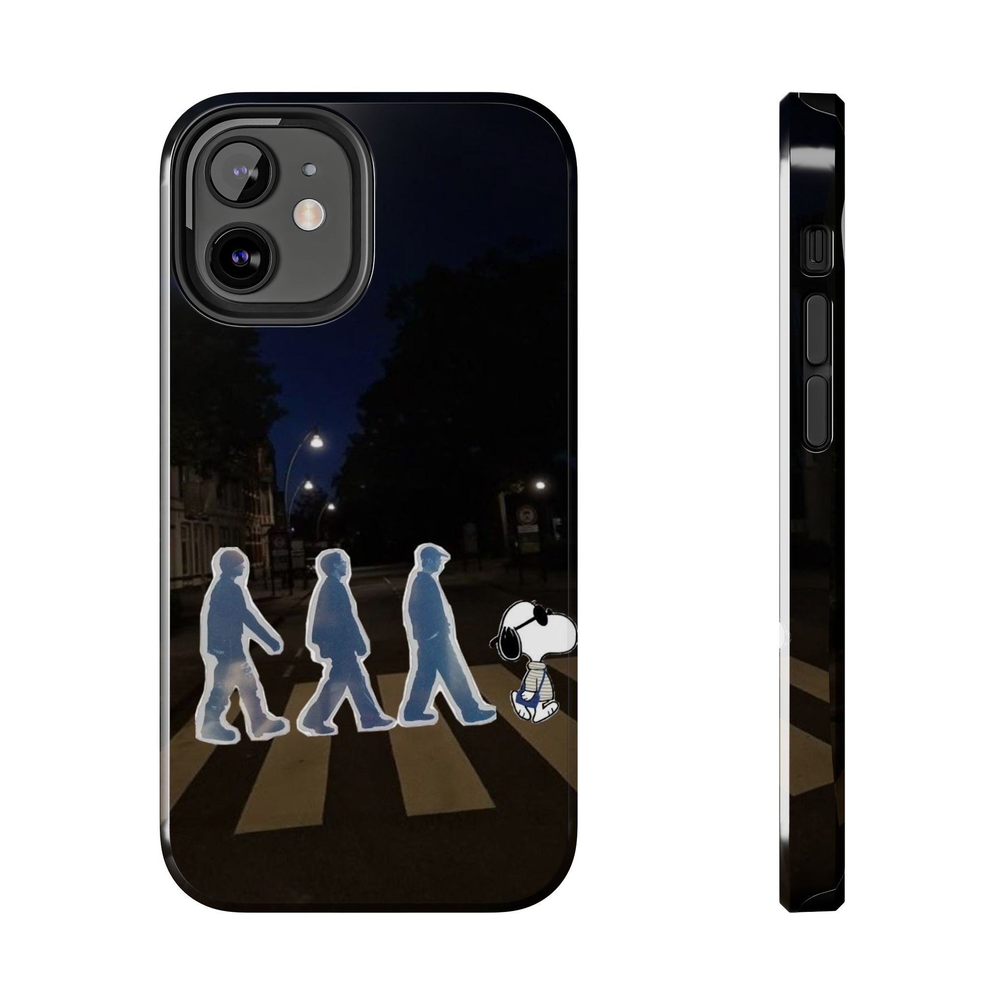 Snoopy Abbey Road Phone Case