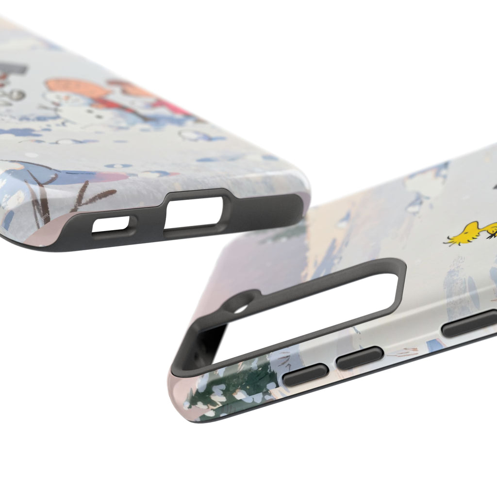 Friends Snow Day Phone Case