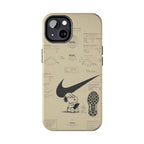 Graph Paper Phone Case