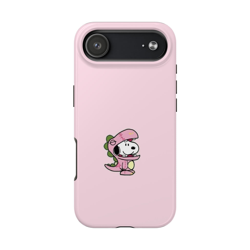 Snoopy Dinosaur Phone Case