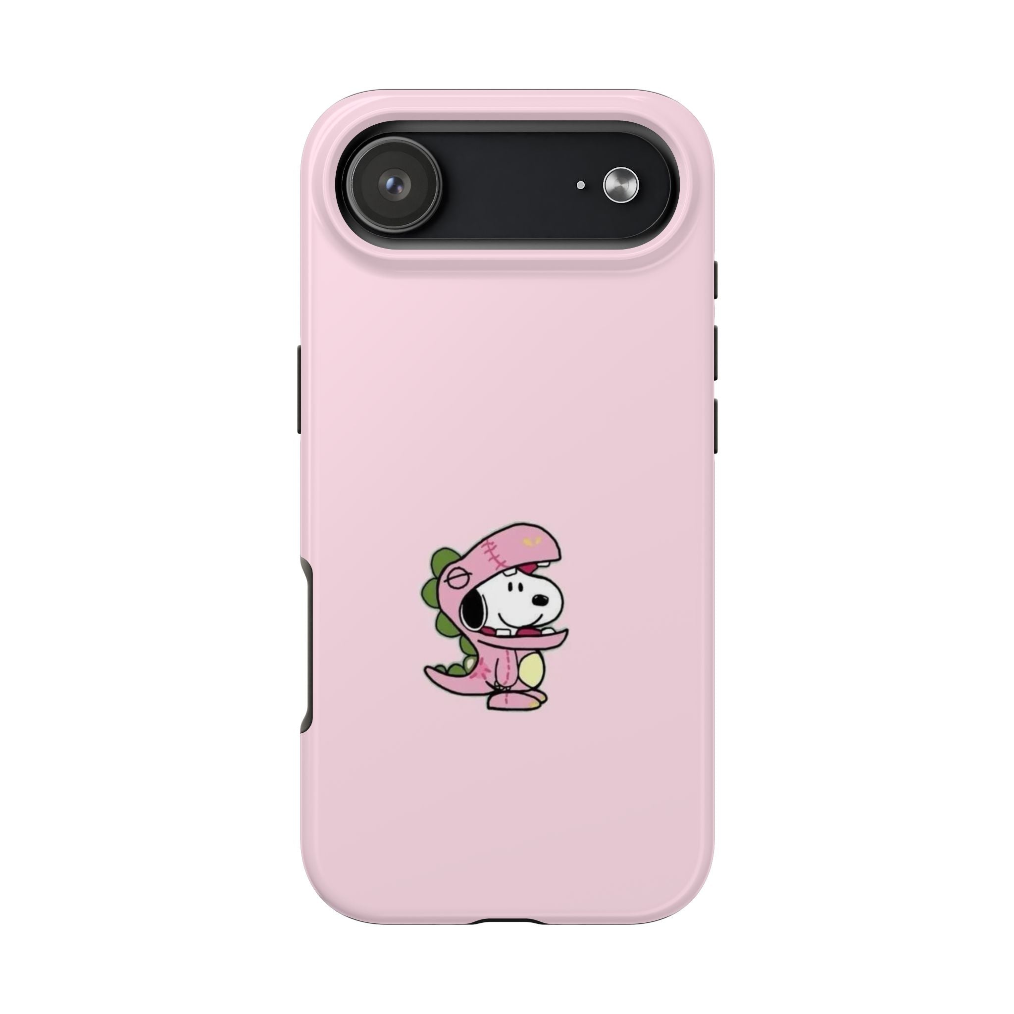 Snoopy Dinosaur Phone Case